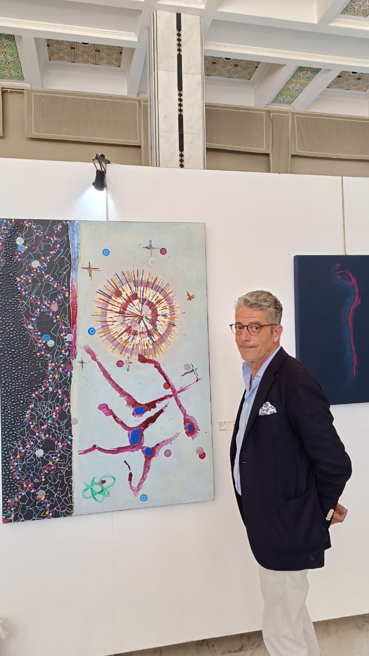 Arts plastiques/Farid Izzemour, son art, ses passions et ses conseils aux jeunes