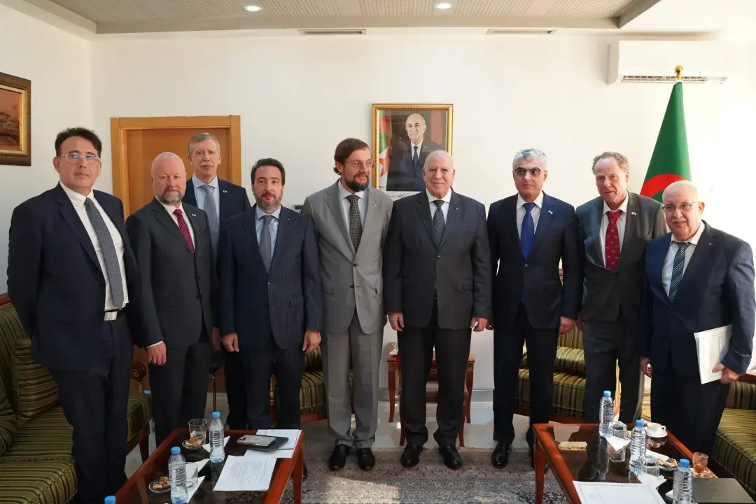 Algérie-Russie / Des hommes d’affaires russes au Ministère de l’industrie