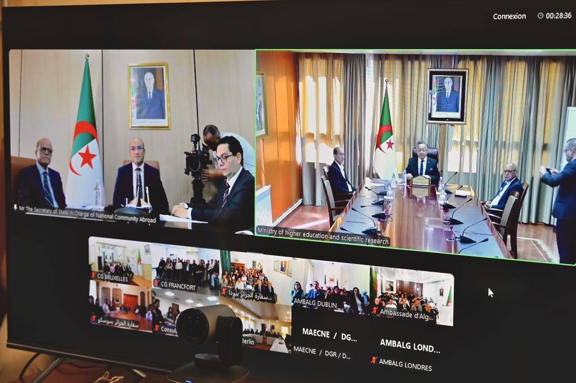 Prise en charge des aspirations des étudiants algériens établis à l’étranger  Chaib et Baddari réitèrent l’engagement de l’Etat