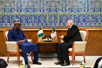 Coopération bilatérale / M.Attaf reçoit le président de la Chambre des représentants de la République fédérale du Nigeria