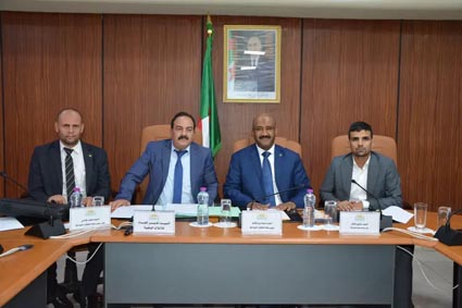 APN/La Commission des finances auditionne le DG du Domaine national dans le cadre du PLF 2026