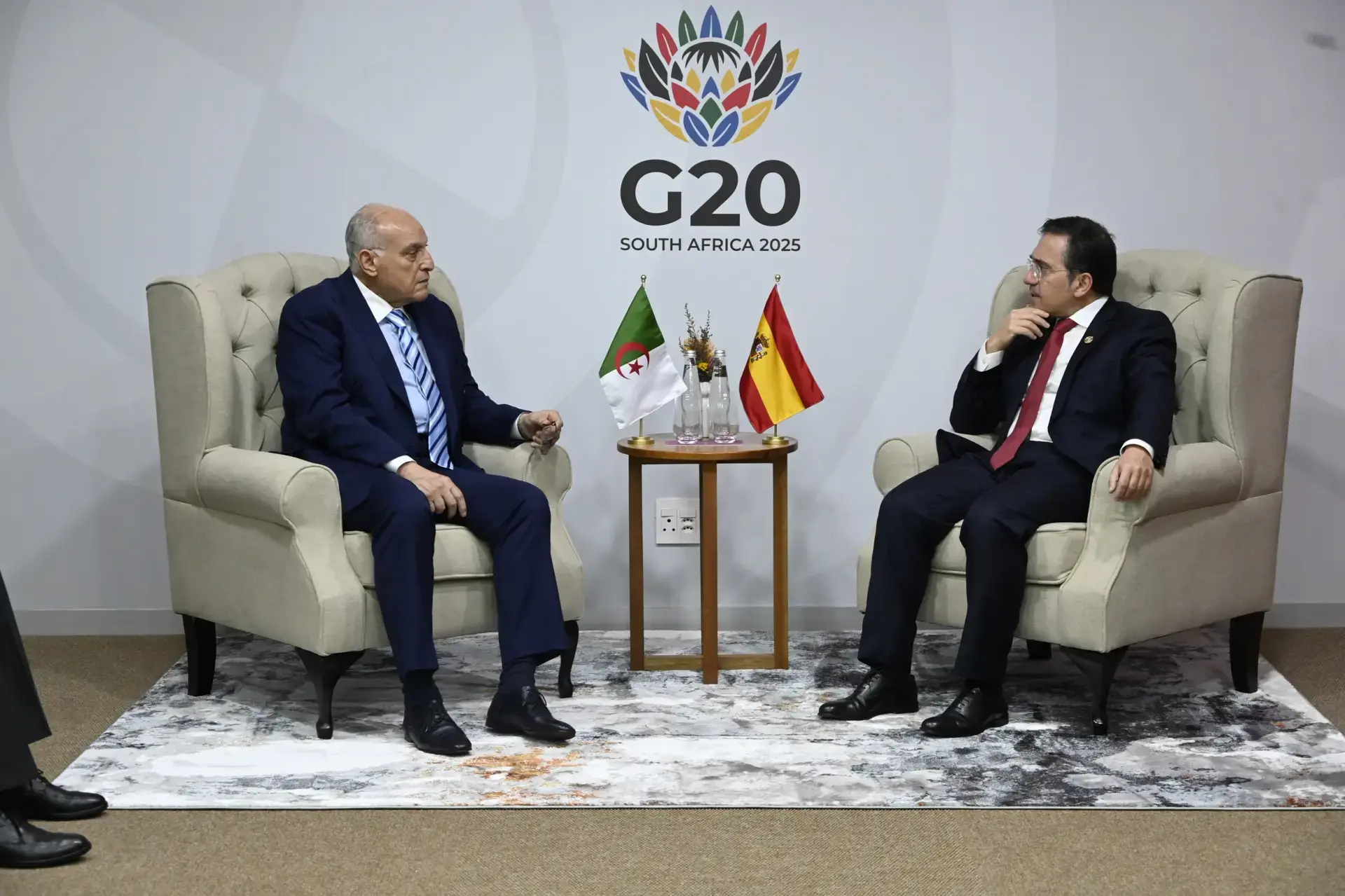 Sommet du G20 / Attaf s’entretient avec son homologue espagnol