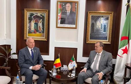 Coopération économique et commerciale/ Rezig s’entretient avec l’ambassadeur belge