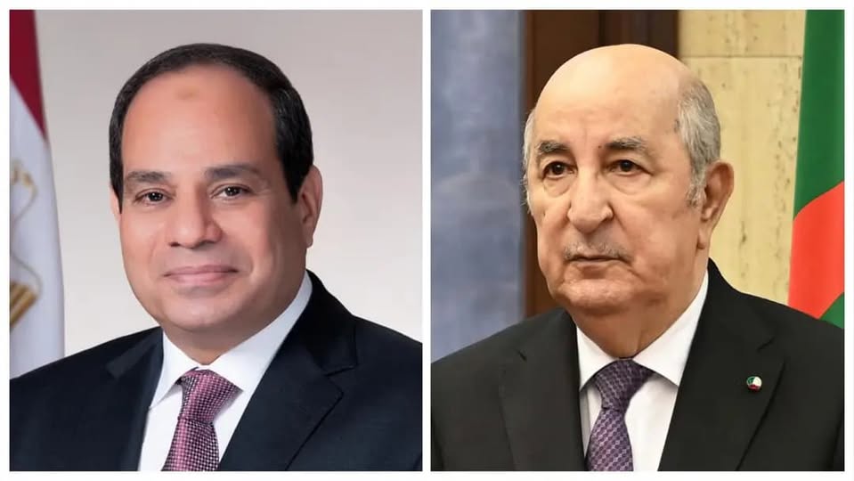 Le président de la République reçoit les voeux de son homologue égyptien