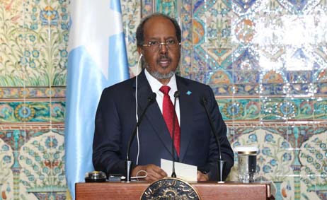 Le président somalien salue le rôle de l’Algérie dans la promotion de la paix, de la justice et de la solidarité africaine