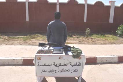 Ministère de la Défense Nationale/ Reddition d’un terroriste et arrestation de huit éléments de soutien aux groupes terroristes en une semaine