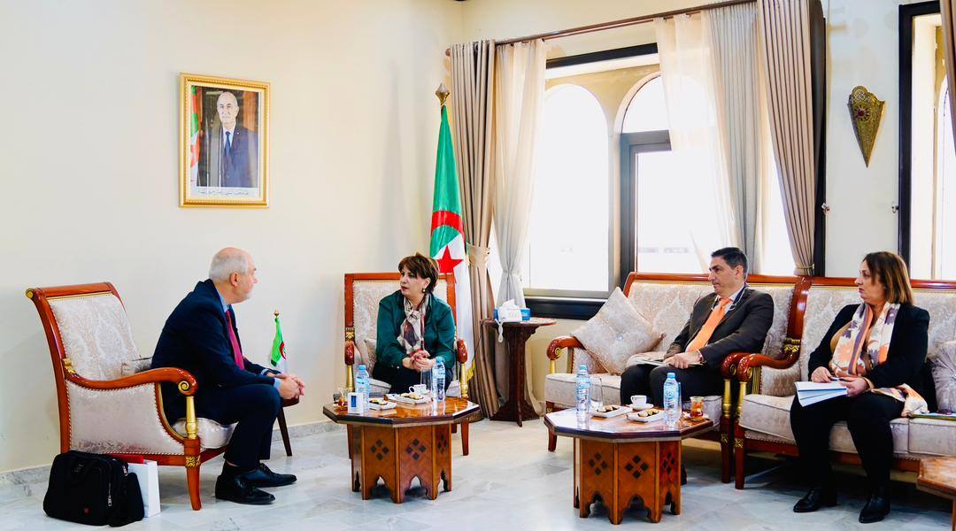 Coopération culturelle / La ministre de la Culture et des Arts reçoit l’ambassadeur tchèque