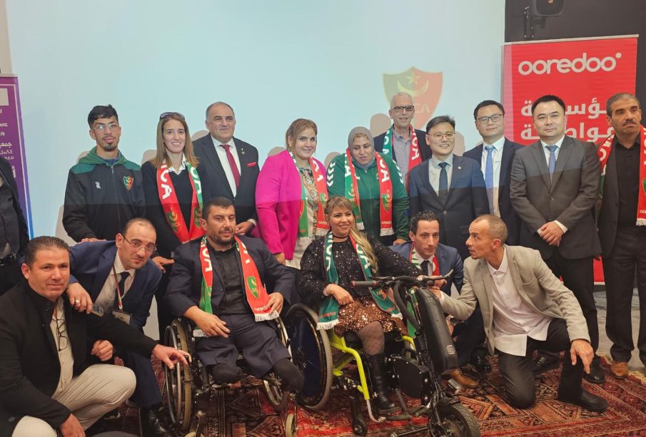 Journée internationale des personnes à besoins spécifiques / Accord de partenariat entre Ooredoo et la Fédération algérienne handisport