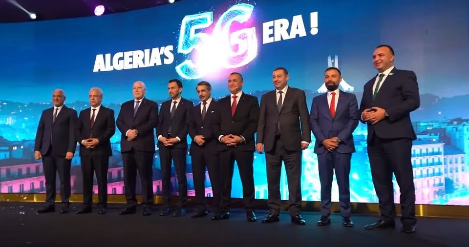 Télécommunications/ la 5G est entrée en service en Algérie
