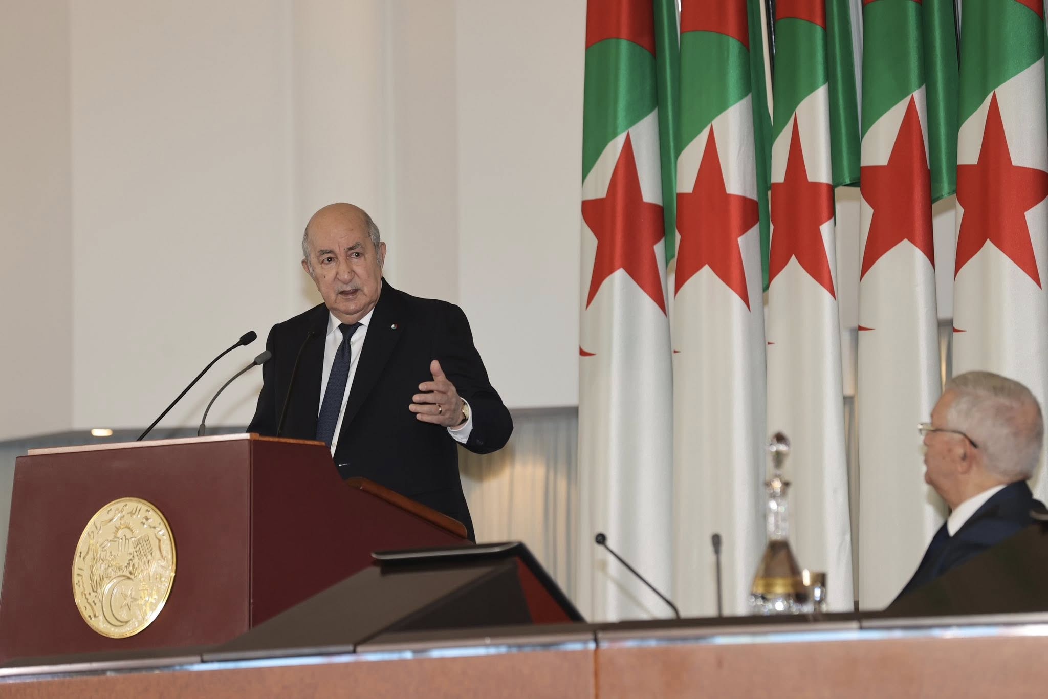 Dans un discours à la Nation / Le président de la République réaffirme les grandes orientations du pays