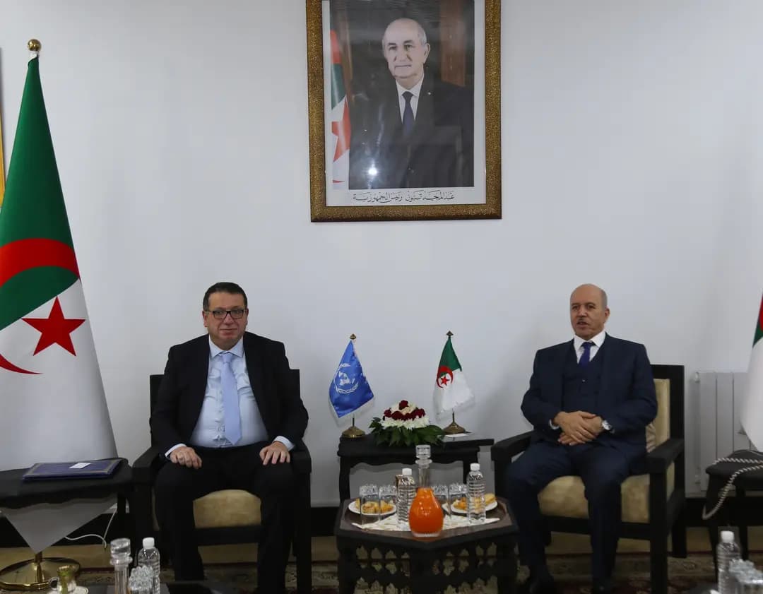 MONDE DU TRAVAIL / Abdelhak Saihi reçoit le directeur du bureau de l’OIT en Algérie