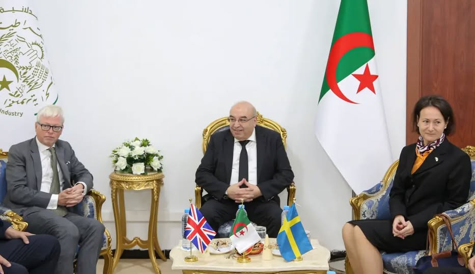 Industrie pharmaceutique / Perspectives de coopération avec la Suède et la Grande-Bretagne