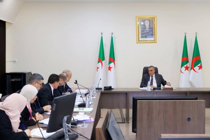 Djellaoui préside une réunion de travail / A l’ordre du jour, la présentation du bilan de 2025 et les priorités de 2026