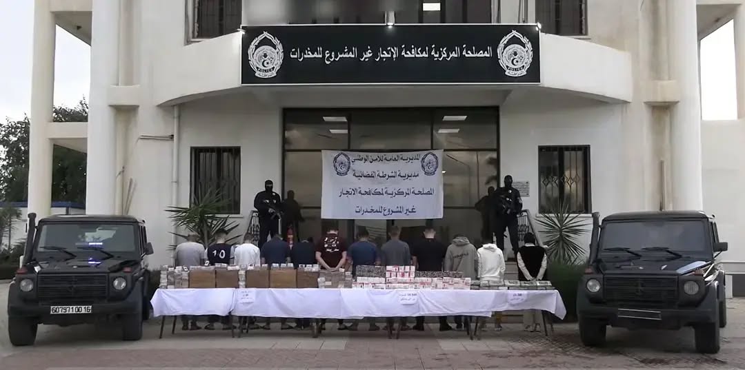 Lutte contre la criminalité / Démantèlement de trois réseaux criminels et saisie d’une importante quantité de kif traité et de cocaïne