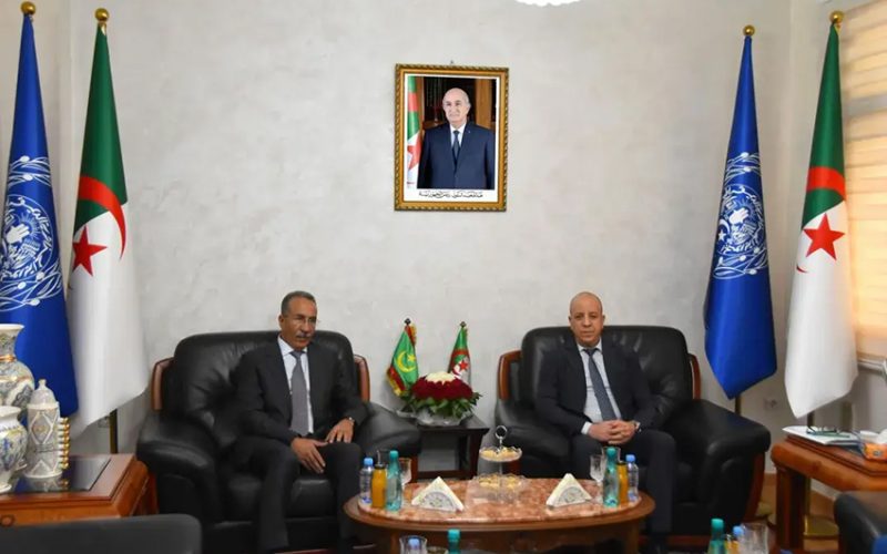Coopération algéro-mauritanienne / Badaoui reçoit une délégation policière de haut niveau de la République islamique de Mauritanie