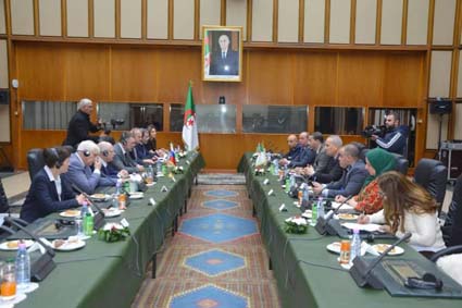 Coopération parlementaire/Entretiens entre le groupe d’amitié Algérie-Russie et une délégation de la Douma