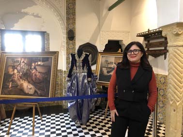 Portrait / Faïza Antri Bouzar, un destin tissé dans les fils d’un Karakou ancestral
