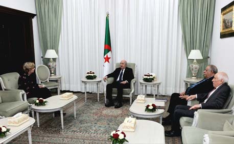 Audience présidentielle/Le président de la République reçoit l’ambassadrice des Etats Unis d’Amérique en Algérie