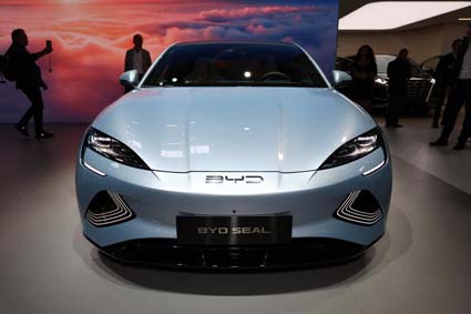 Automobile/Pourquoi les voitures électriques chinoises s’imposent face aux autres modèles ?