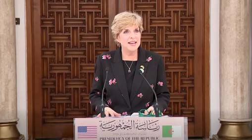 L’ambassadrice des Etats-Unis d’Amérique en Algérie, Mme Elizabeth Moore Aubin/« Les relations algéro-américaines sont fortes, croissantes et fondées sur le respect et l’amitié »