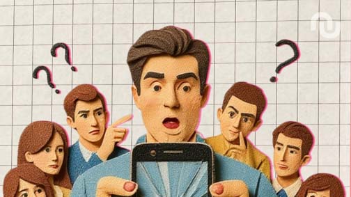 Retour de la tendance Vague posting / Quand ne pas expliquer devient viral