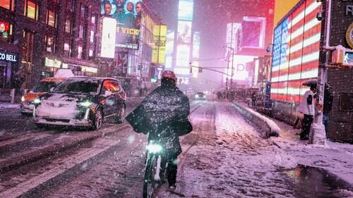 Tempêtes hivernales / Quand la neige menace la vie…