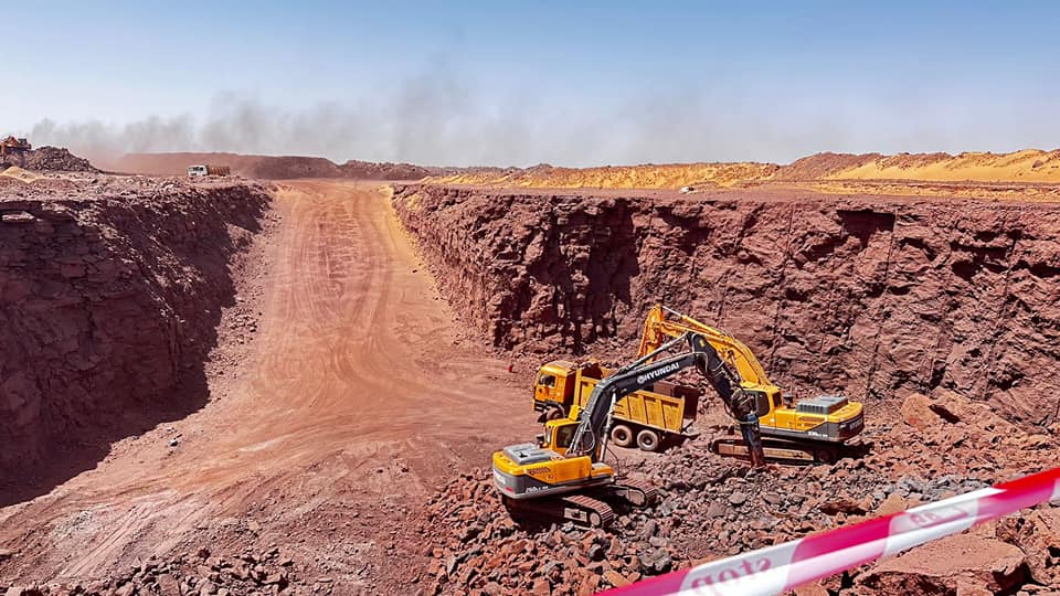 Complexe industriel de Toumiat / Pour le renforcement des activités d’exploitation du gisement de Gara Djebilet
