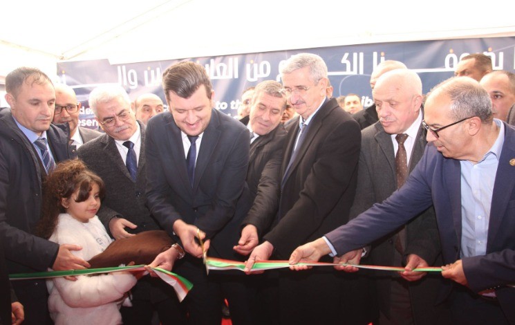 3e Salon international de l’aviculture, aliments de bétail et vétérinaires / M. Oualid en supervise l’ouverture