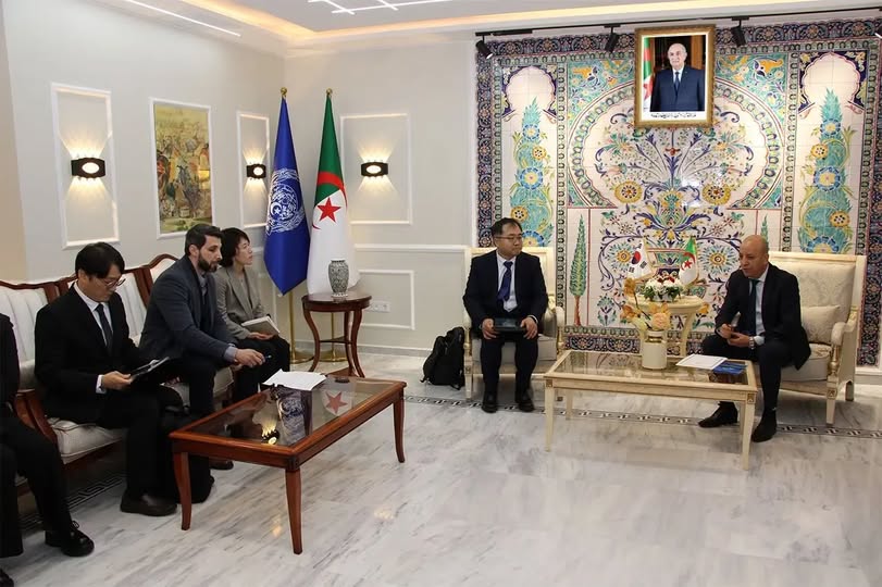 Coopération policière / Badaoui reçoit une délégation d’experts du NFS coréen