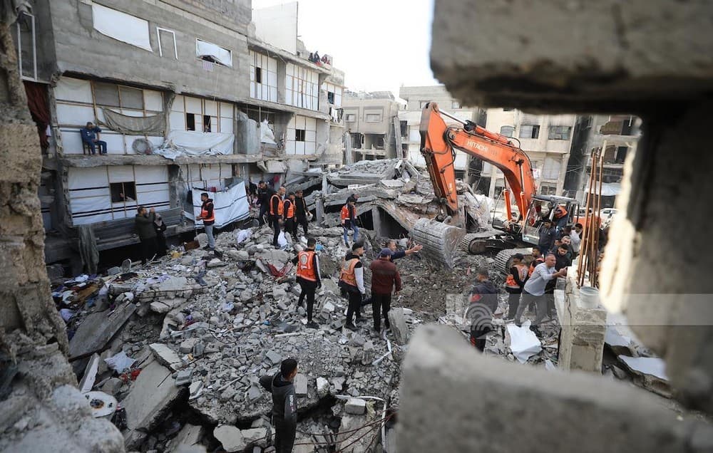 Ghaza / Les tempêtes de sable aggravent la crise humanitaire