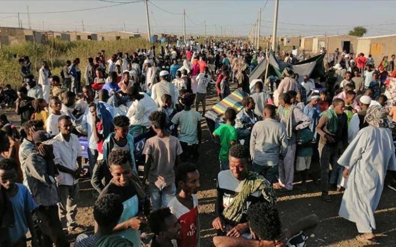 Appel pour soutenir les réfugiés soudanais