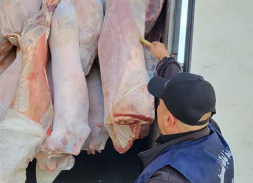 Mascara / Mobilisation renforcée pour le contrôle des produits alimentaires