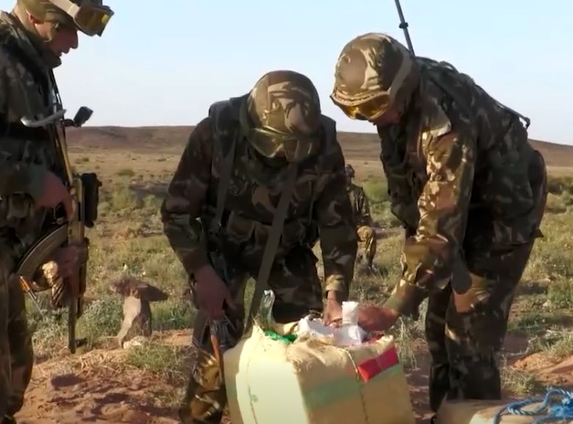 Guerre contre la drogue / Succès opérationnels dans la sécurisation des frontières nationales