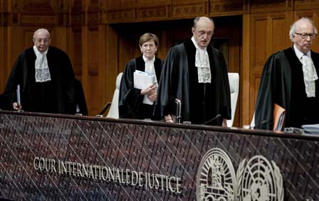 Justice internationale/L’Islande et les Pays-Bas rejoignent l’initiative engagée par l’Afrique du Sud contre les sionistes