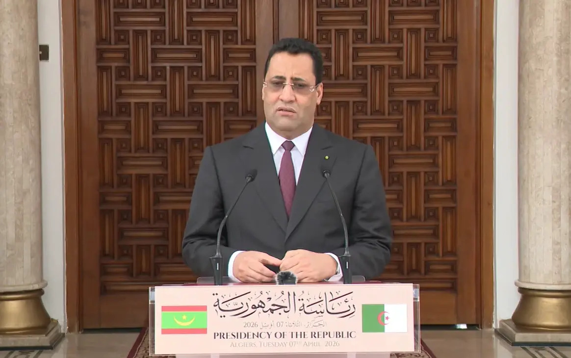 “Le Président Abdelmadjid Tebboune m’a chargé de faire part au peuple mauritanien du soutien continu de l’Algérie à la Mauritanie”