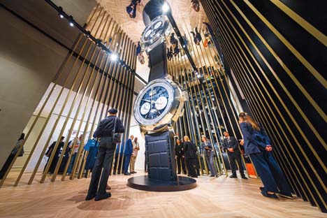 Horlogerie suisse / Le temps des incertitudes