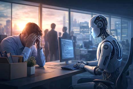 IA et suppression d’emplois / Le coût caché de l’automatisation