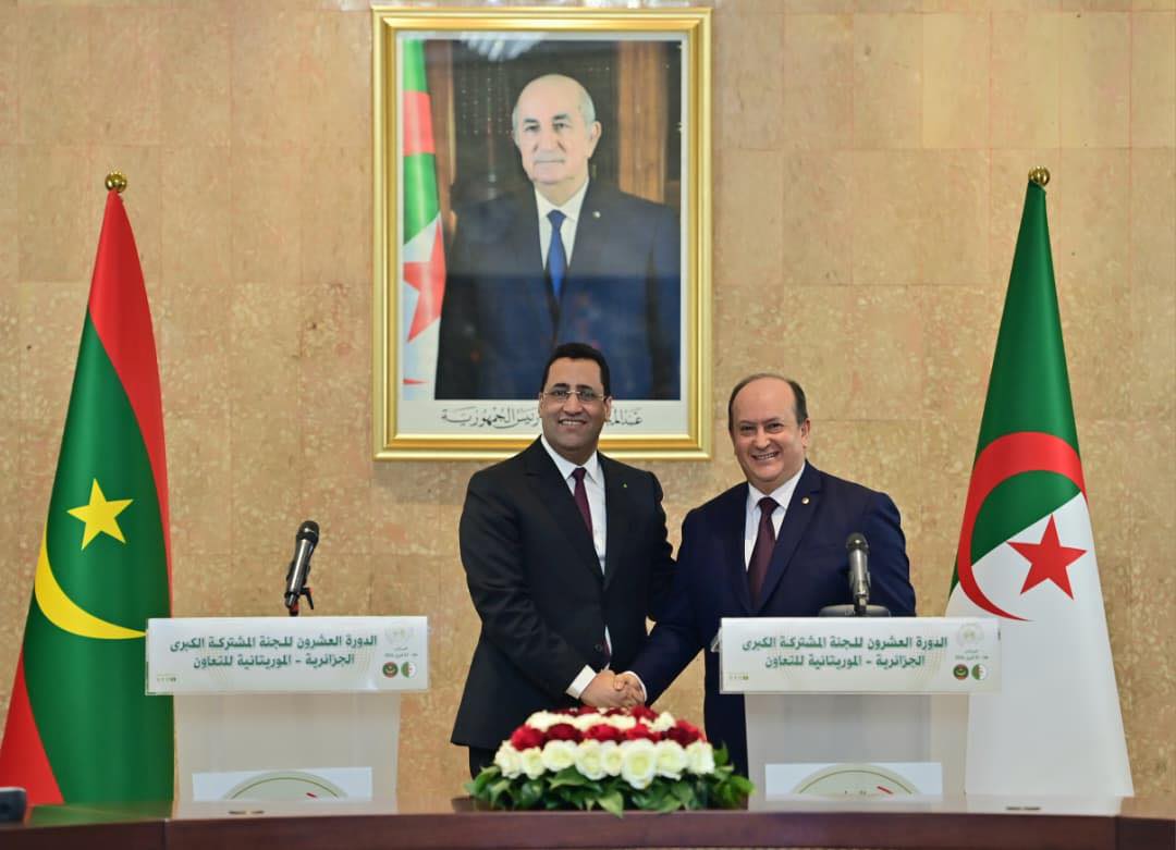 20e session de la Grande Commission mixte algéro-mauritanienne de coopération / Clôture des travaux hier après-midi