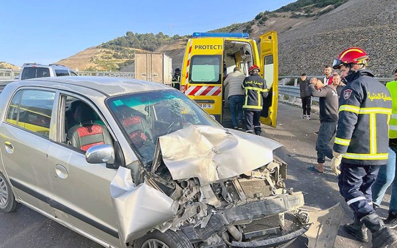 Accidents de la route / 842 décès et plus de 23.000 blessés en 2025   