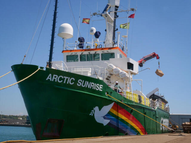 Pour « briser le blocus » sioniste sur Ghaza / L’ONG Greenpeace rejoint la flottille Global Sumud