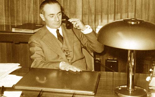 Pour l’Histoire / Hommage à Enrico Mattei, l’ami de la Révolution algérienne