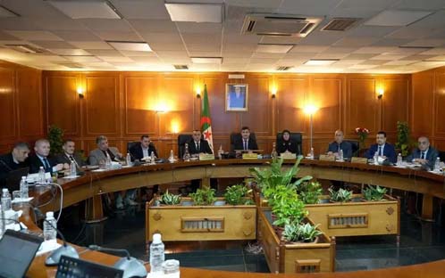 Approvisionnement du marché national via des solutions numériques intégrées / Tenue à Alger d’une réunion de coordination