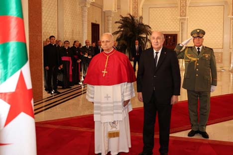 Le président de la République, M. Abdelmadjid Tebboune, a placé l’Algérie dans la plus grande dimension du dialogue interreligieux pour la paix universelle.