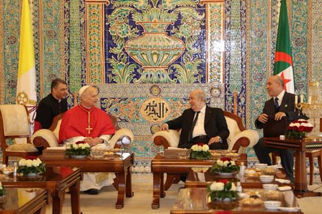 Visite historique du pape Léon XIV en Algérie/Principales déclarations internationales sur l’événement