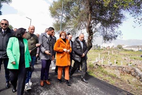 En prévision de la visite du pape Léon XIV / Intenses préparatifs sur le site archéologique d’Hippone et à la Basilique saint Augustin