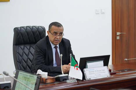 Projets  du groupe Sonelgaz /Adjal préside une réunion de suivi