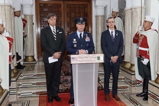 Le commandant de l’AFRICOM salue le rôle de l’Algérie en tant que pilier de la stabilité dans la région