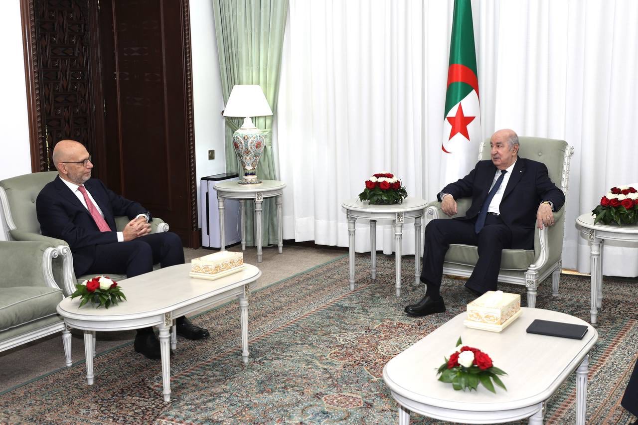 Audience présidentielle/Le président de la République reçoit l’ambassadeur d’Italie en Algérie