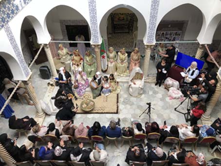 Mois du patrimoine / Algérien La Blouza à l’honneur au bastion 23