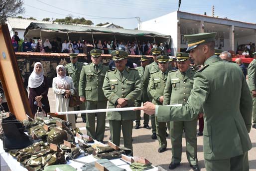 Ministère de la Défense Nationale/Journées portes ouvertes sur le Centre d’instruction de l’infanterie d’Arzew